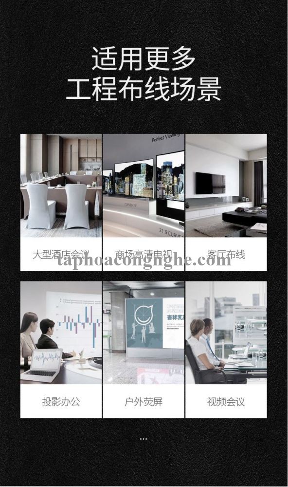 Ugreen 50764 40M Dây HDMI 1.4 toàn đồng 100% 19+1 có chipset HD104 30050764